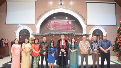 Fisip UDA Gelar Perayaan Natal