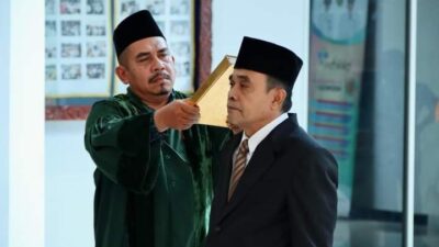 Bupati Madina Lantik Alamulhaq Daulay Jadi Sekda Defenitif