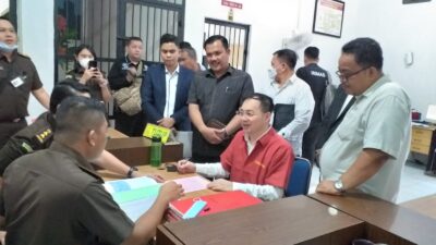 Apin BK Diduga “Lompat Pagar”, Komisi III DPR RI Minta Kejati Sumut Jaga Marwah Adhyaksa