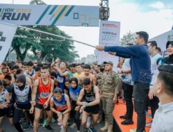 Bobby Nasution Lepas Ribuan Peserta Medan Run Heritage 2022