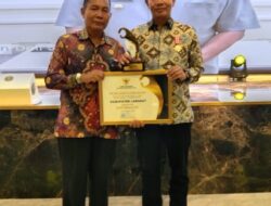 Langkat Terima Anugerah Award Keterbukaan Publik 2022