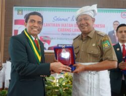 IDI Cabang Langkat Dilantik, Afandin Ingin Bersinergi Membangun Pelayanan Kesehatan