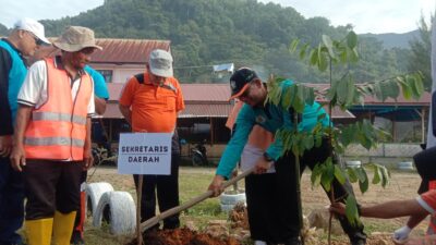 Pemkab Aceh Selatan Gelar Gotong Royong Massal dan Tanam Pohon