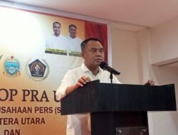 Ketua PWI Sumut Ingatkan Wartawan Jangan Plagiat
