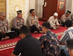 Anggota Polres Aceh Selatan Laksanakan BINROHTAL