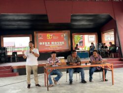 Mangapul Purba Ajak Wartawan Bangun Tradisi Politik Sehat