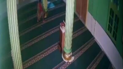 Sempat viral, Pembobol Kotak Amal Masjid Gunung Baringin Dilaporkan Ke Polisi