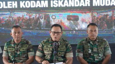 Tim Deninteldam IM Ungkap Sindikat TPPO (Imigran Rohingya) Aceh Tamiang