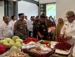 PJ Bupati Abdya Tinjau Pasar Rakyat di Kuala Batee