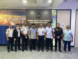 PJ Walikota dan Rombongan Disambut Kemenhub RI