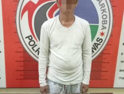 Satnarkoba Polres Palas Tangkap Pria Bersama BB 1,92 Gram Sabu