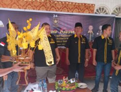 Resmi Menjadi Peserta Pemilu 2024, DPD Partai Ummat Asahan Gelar Tasyakuran