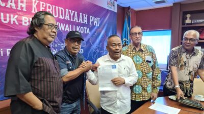 PWI Aceh Mendaftar sebagai Calon Tuanrumah Porwanas 2025
