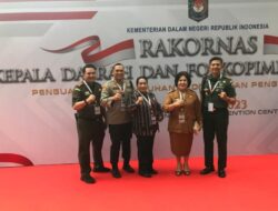 Bupati Karo Hadiri Rakornas Kepala Daerah dan Forkopinda se-Indonesia