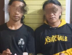 Polres Taput Ringkus Pengedar Narkotika