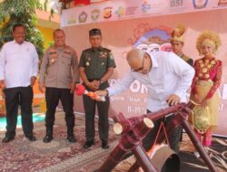 Dandim 0107/Asel Hadiri Smart On Brilliant X SMAN Unggul Aceh Selatan