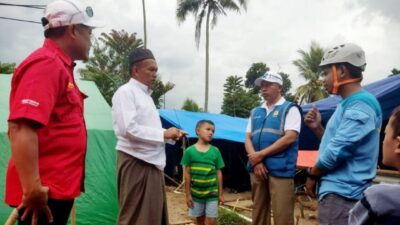 Dukung Anak-Anak Cianjur Kembali Ke Sekolah Pascagempa, PLN Berikan Perlengkapan Belajar