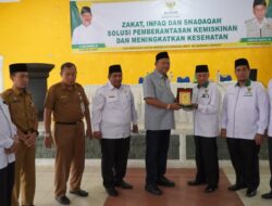 Syah Afandin Ajak ASN Langkat Berzakat ke Baznas