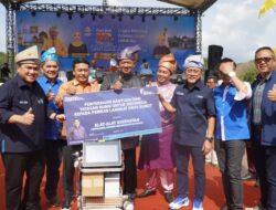 HUT ke-273 Langkat, 2 Menteri dan 3 Artis Hadir Dukung Syah Afandin Hingga 2029