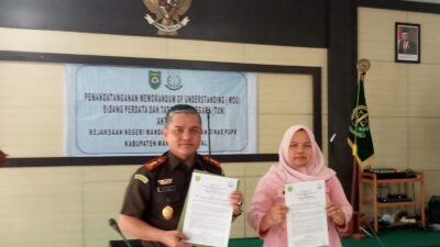 Dinas PUPR Madina Gandeng Kajari Dalam Pengelolaan Anggaran