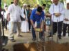 Syah Afandin Letakkan Batu Pertama Pembangunan Masjid Raya di Salapian: Insya Allah Membawa Berkah