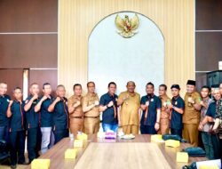 Pemuda Mesjid Audiensi ke Kantor Bupati Langkat