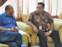 BNNK Langkat Silaturahmi ke Syah Afandin