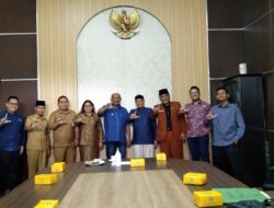 AMCF Sumut Audiensi ke Pemkab Langkat
