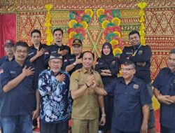 PWI Aceh Selatan Bersilaturahmi dengan Bupati di Pendopo