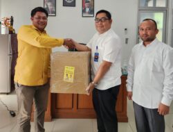 RSUD-YA Tapaktuan Terima Bantuan Rapid Antigen Covid-19