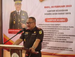 Kejati Aceh Siap Kawal Penggunaan Dana Desa