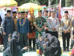 Dandim 0107/Asel Hadiri Peringatan Hari Jadi Kota Bahagia