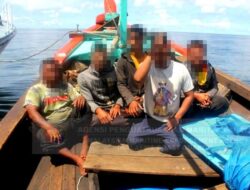 Boat Nelayan Tanjungpura Ditangkap Polisi Malaysia