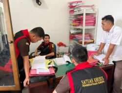 Dugaan Korupsi DAK 2,4 M, Jaksa Geledah Disdik Labura Selama 6 Jam