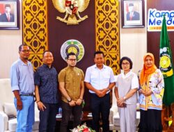 KPID Sumut Siap Bekerjasama Dengan USU Majukan Dunia Penyiaran