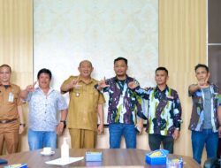 Jelang Pelantikan, DPD IPK Langkat Audiensi ke Syah Afandin