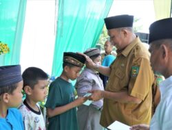 Hadiri Isra Mi’raj di Gebang, Afandin Didaulat Pimpin Langkat Hingga 2029