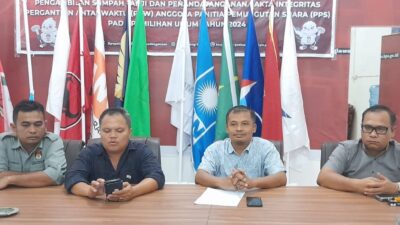 KPU Padang Lawas Bantah Perekrutan PPK dan PPS Berbau Pungli