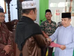 Ka. KUA Medan Denai Kukuhkan BKMR Miftahul Iman