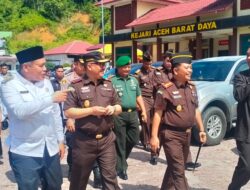 Kajati Aceh Resmikan Balai Napza, Minta Kejari Abdya Tingkatkan Pelayanan