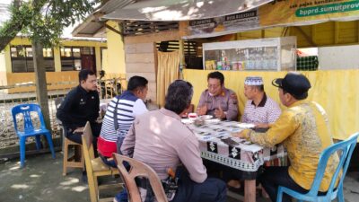 Bupati Padang Lawas TSO Prihatin dan Jenguk Kapolsek Barumun