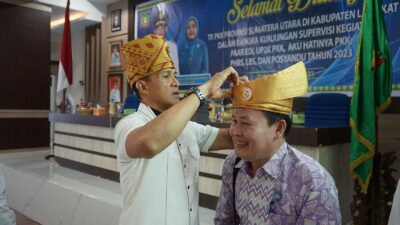 Tim Supervisi PKK Sumut Bina PKK Langkat
