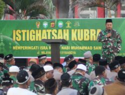 Peringati Isra Mi’raj, Kodim Abdya Gelar Shalat Istighatsah Kubra di Lapas