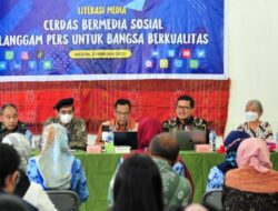 Meriahkan HPN 2023, STIK-P dan LPDS Gugah Pemahaman Literasi Media