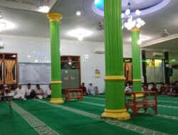 Masjid Raya Miftahul Iman Peringati Isra Mi’raj