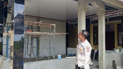 Polsek Langsa Barat Bangun Mushola 