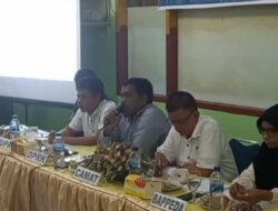 Ketua Komisi I DPRK Langsa Musrenbang Bersama Keuchik di Kantor Camat