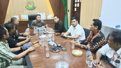 Kajari Langkat Suport PWI Sukseskan Peringatan HPN 2023