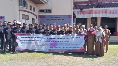 Panwaslih Aceh Selatan Gelar Giat Siaga Pemilu  2024