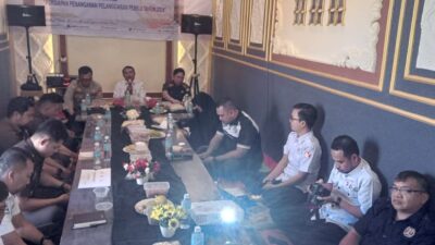 Panwaslih Aceh Selatan Gelar Rapat Koordinasi Gakkumdu